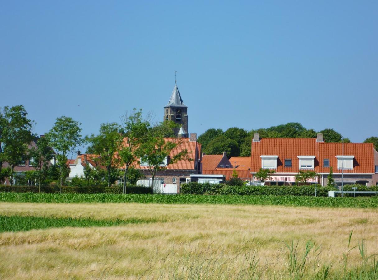 Kindvriendelijk Chalet Voor 6 Personen Se05 Serooskerke  Exterior foto