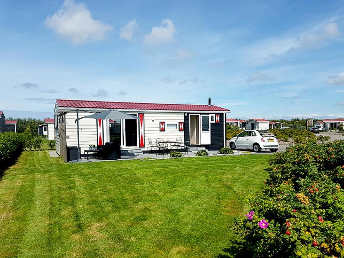 Kindvriendelijk Chalet Voor 6 Personen Se05 Serooskerke  Exterior foto