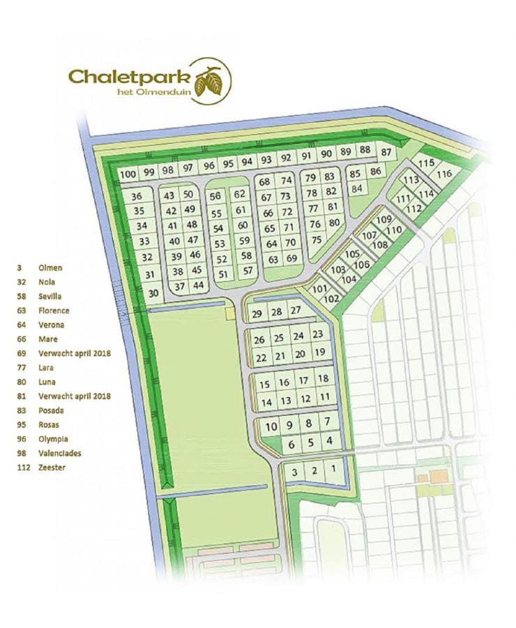 Kindvriendelijk Chalet Voor 6 Personen Se05 Serooskerke  Exterior foto